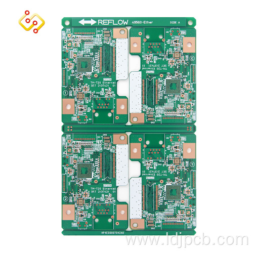 ENIG Circuit Board One-Stop Service Rigid flexible Board